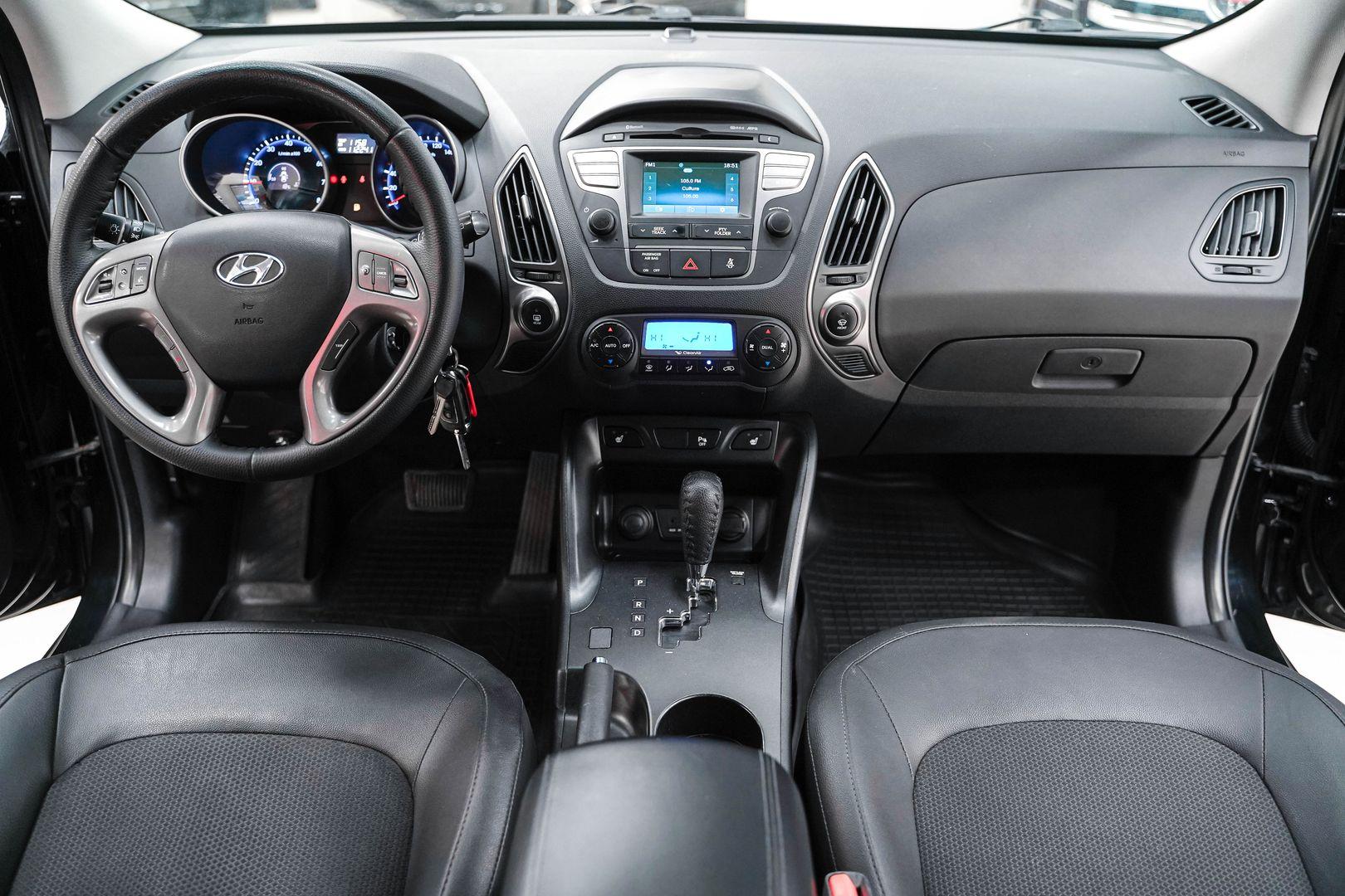 Hyundai ix35 2015, черный, ДЦ Орехово