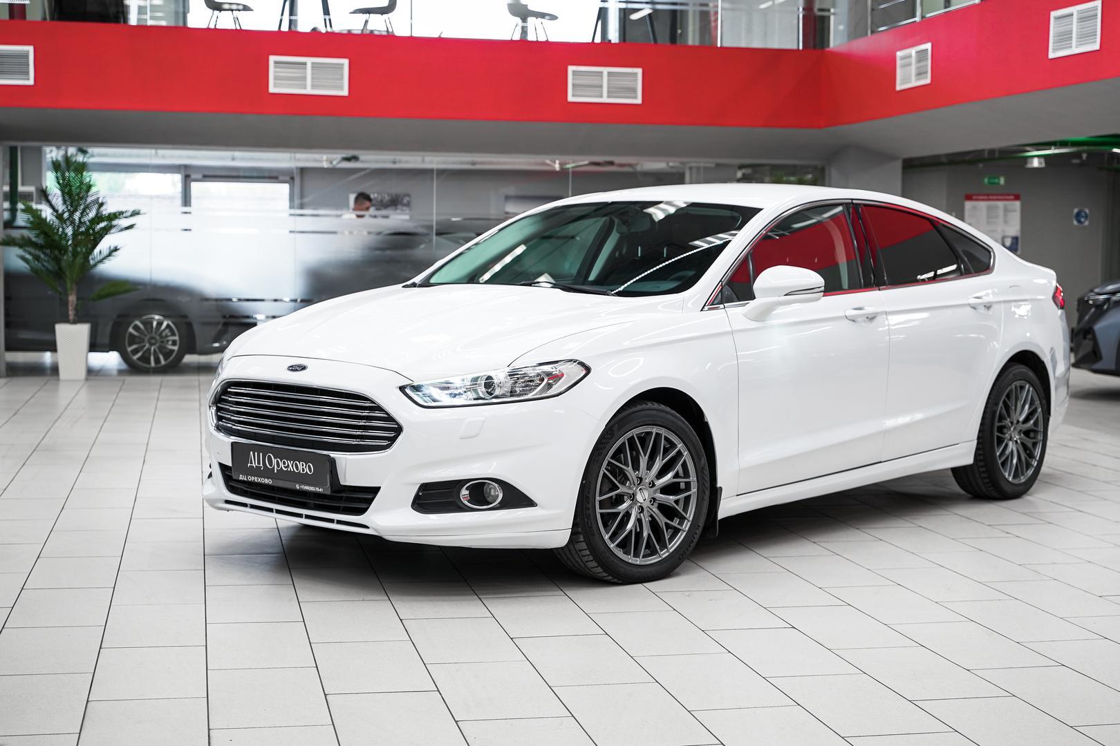 Ford Mondeo 2015, белый, ДЦ Орехово