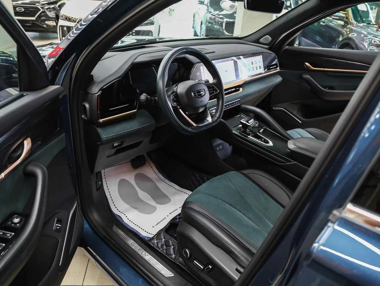 Geely Monjaro 2023, синий, ДЦ Орехово