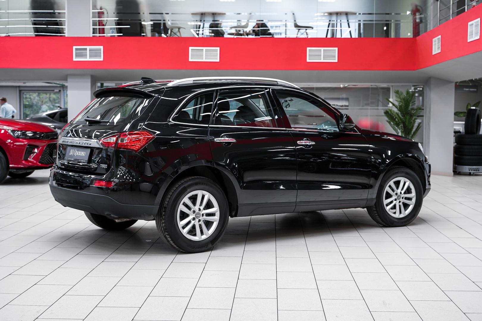 Zotye T600 2017, черный, ДЦ Орехово