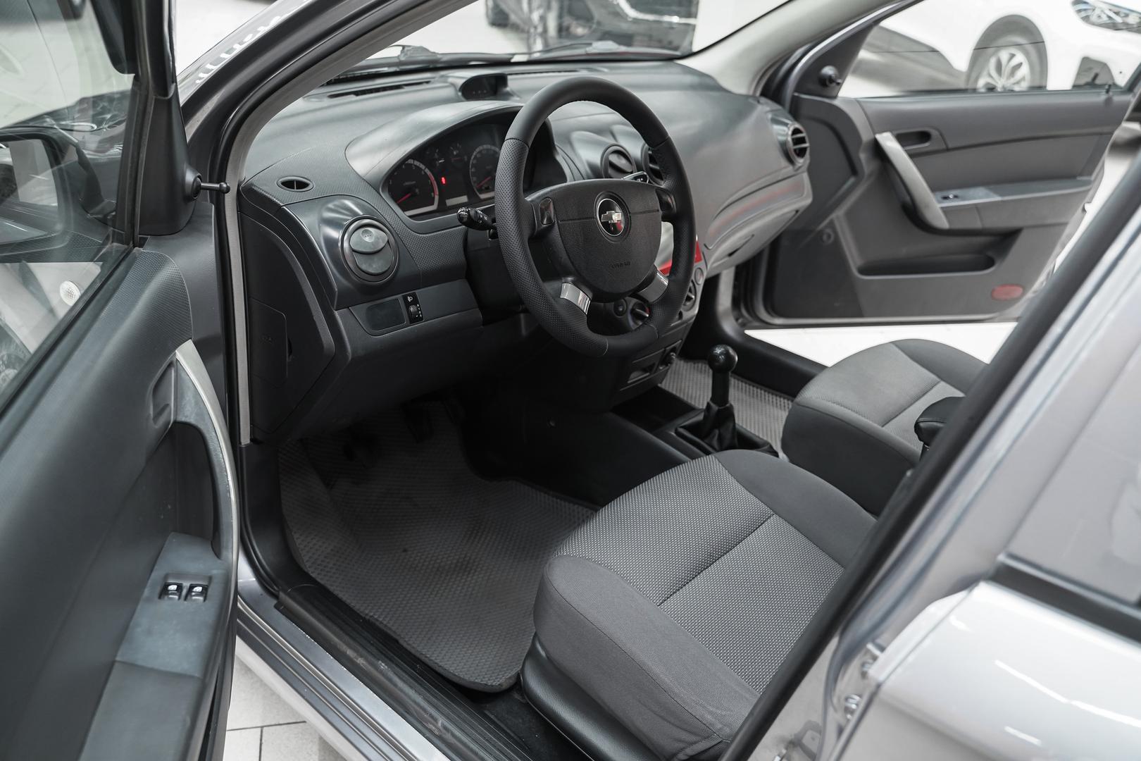 Chevrolet Aveo 2007, серый, ДЦ Орехово