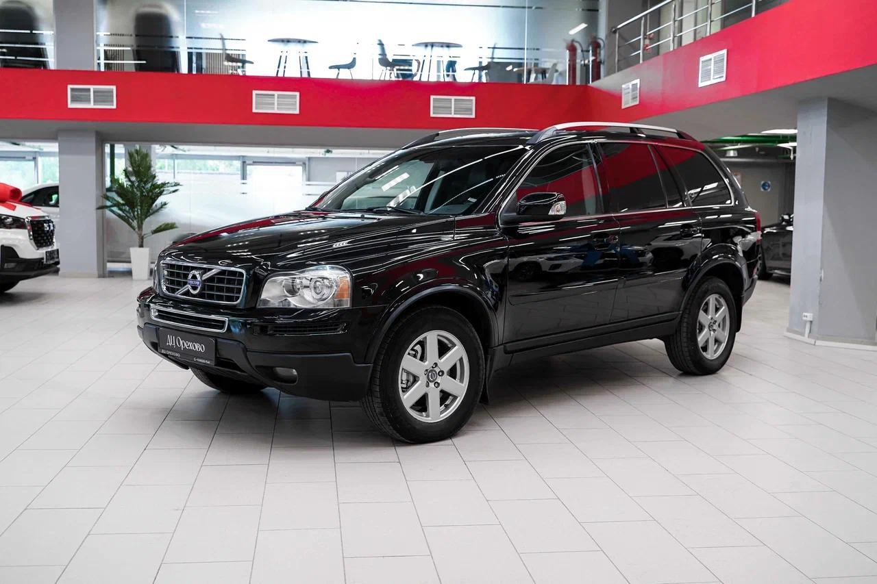 Volvo XC90 2011, черный, ДЦ Орехово