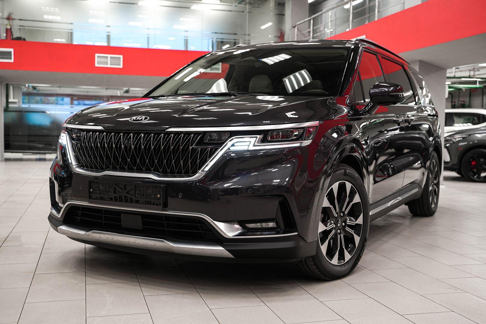 Kia Carnival 2020, серый, ДЦ Орехово