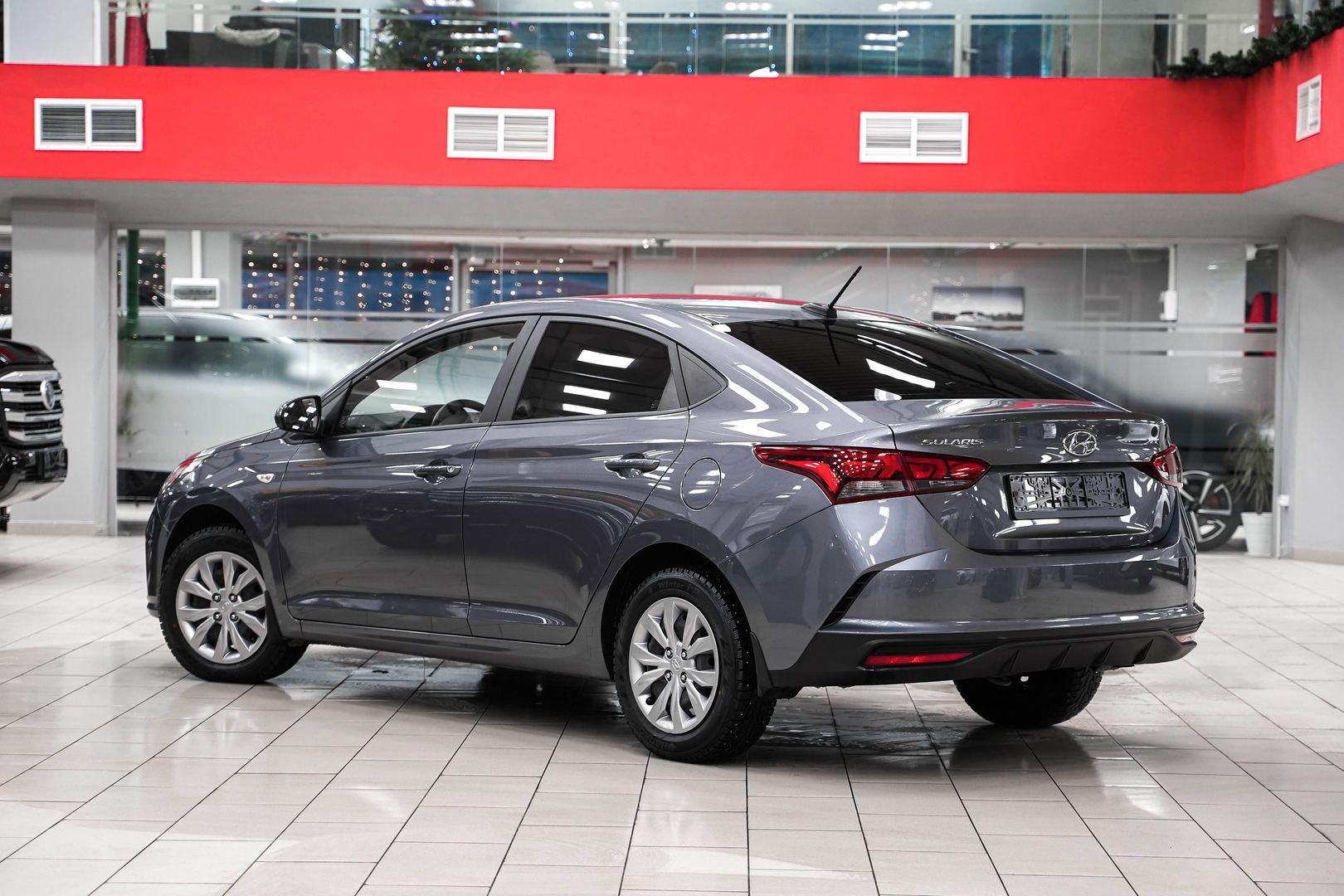 Hyundai Solaris 2020, серый, ДЦ Орехово