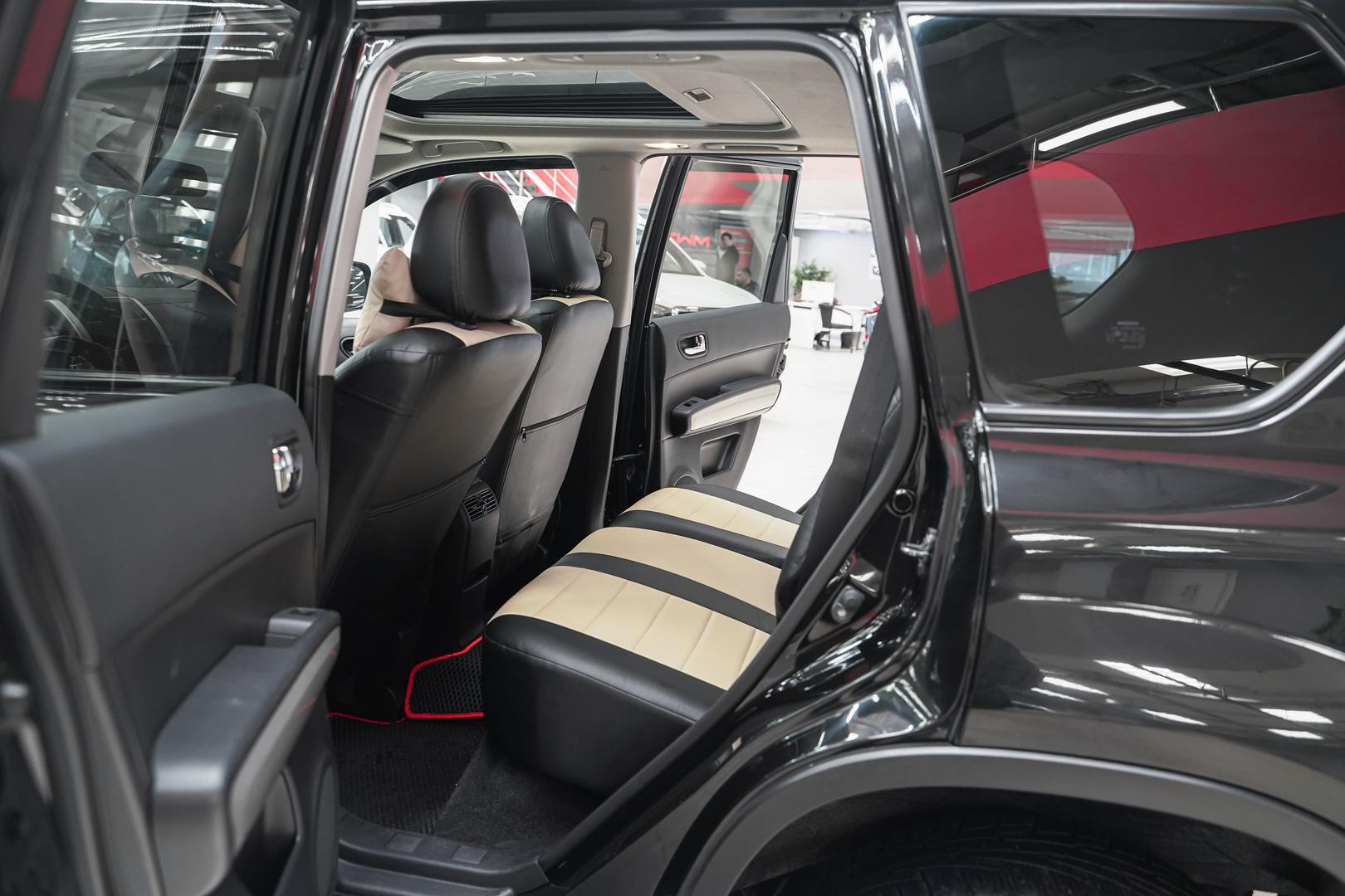 Nissan X-Trail 2013, черный, ДЦ Орехово