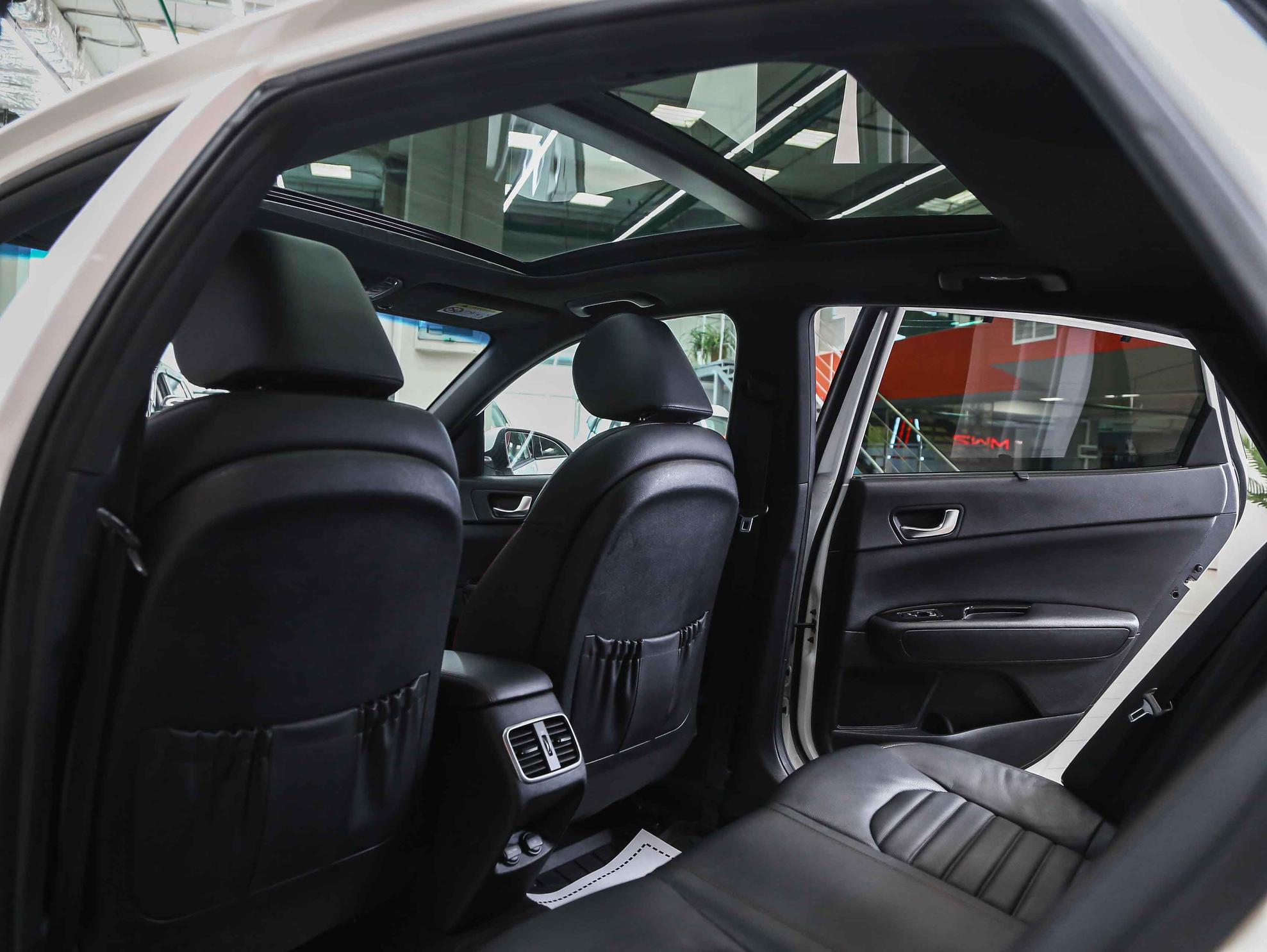 Kia Optima 2019, белый, ДЦ Орехово