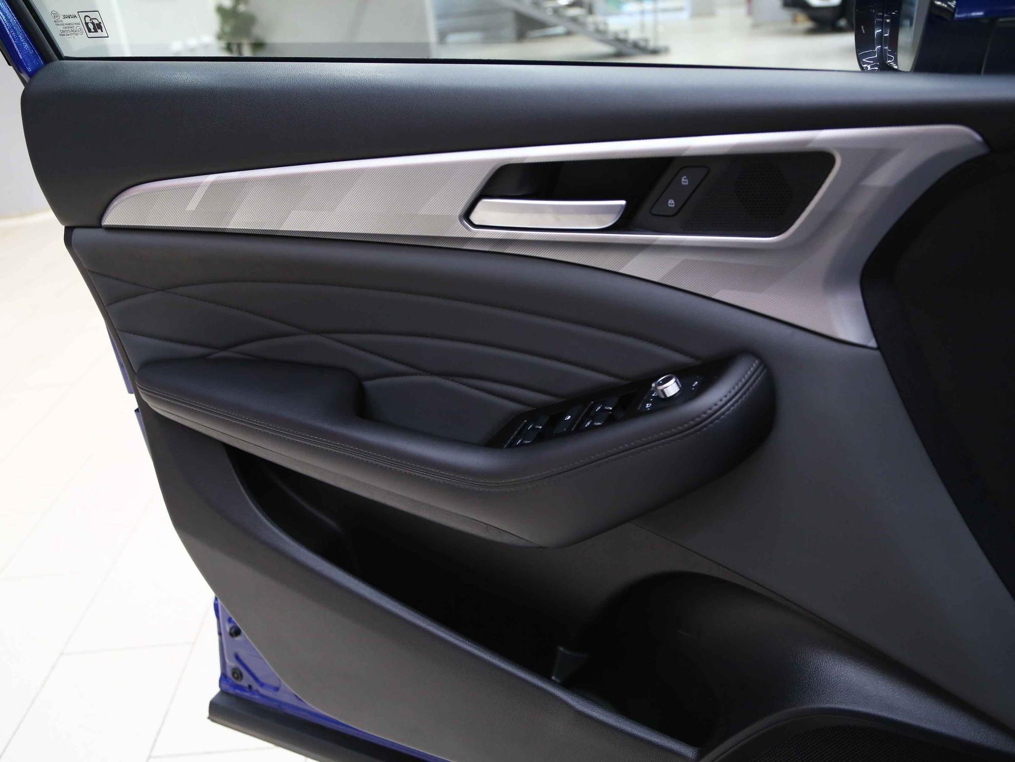 Haval F7x 2022, синий, ДЦ Орехово