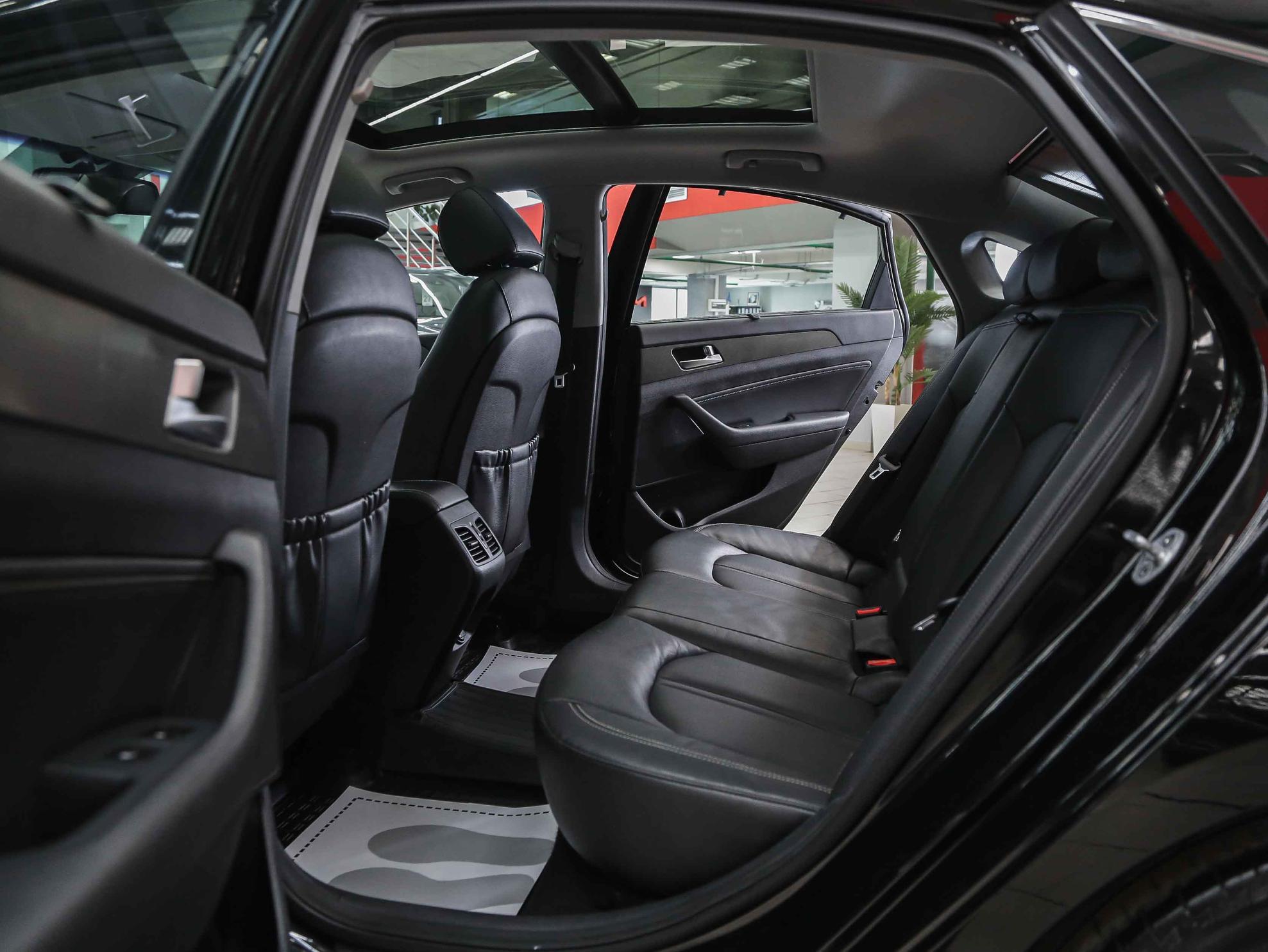 Hyundai Sonata 2019, черный, ДЦ Орехово