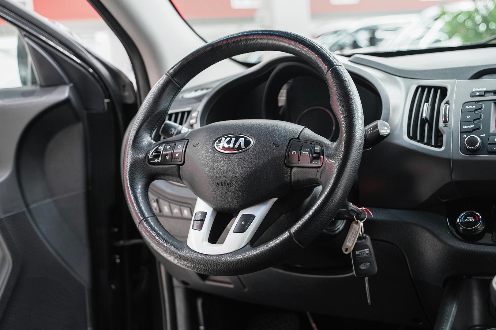 Kia Sportage 2013, черный, ДЦ Орехово