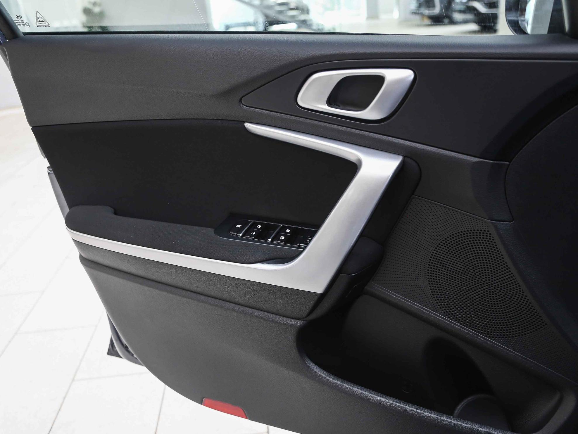 Kia Ceed 2020, синий, ДЦ Орехово