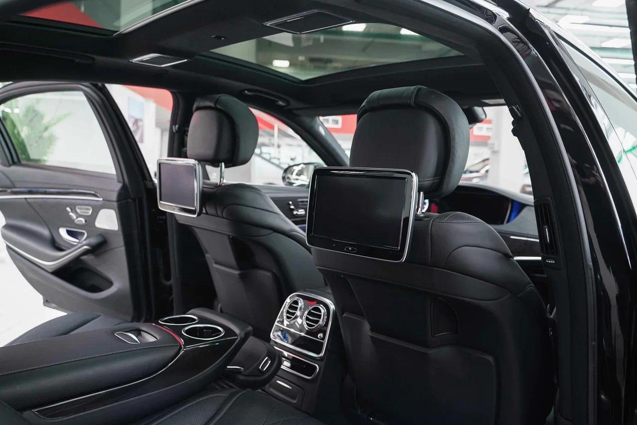 Mercedes-Benz S-Класс 2014, черный, ДЦ Орехово