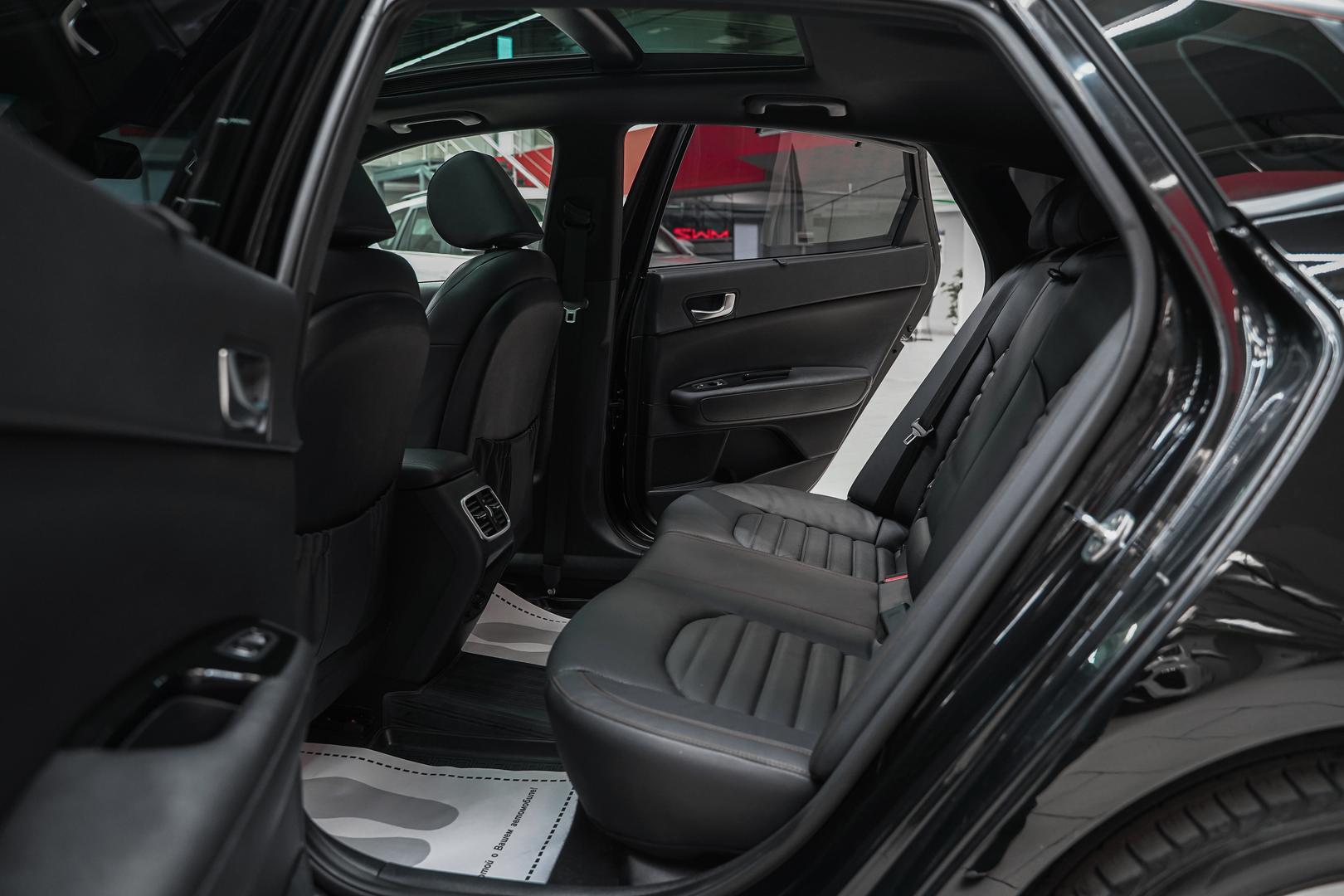 Kia Optima 2020, черный, ДЦ Орехово