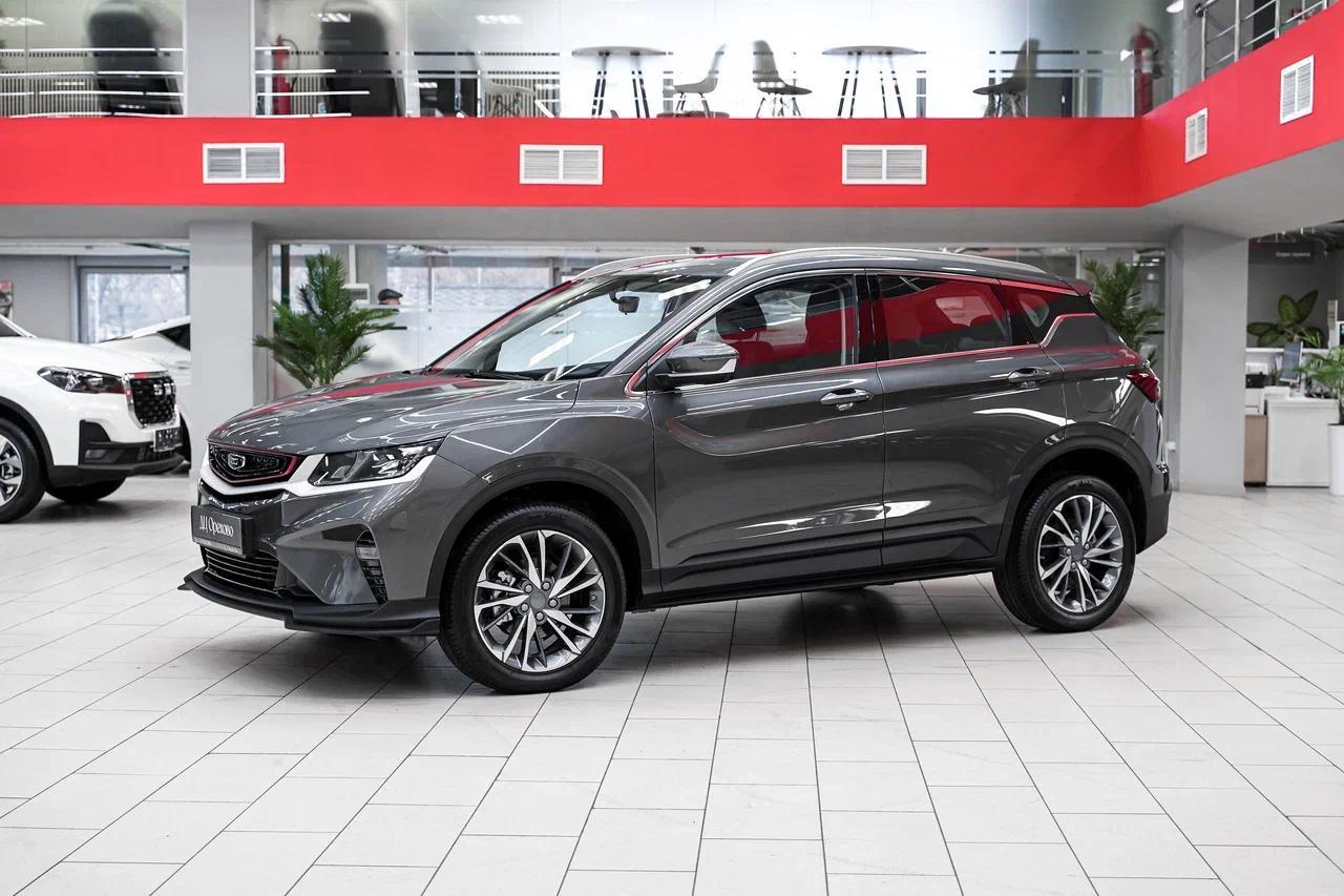 Belgee X50 2025, серый, ДЦ Орехово