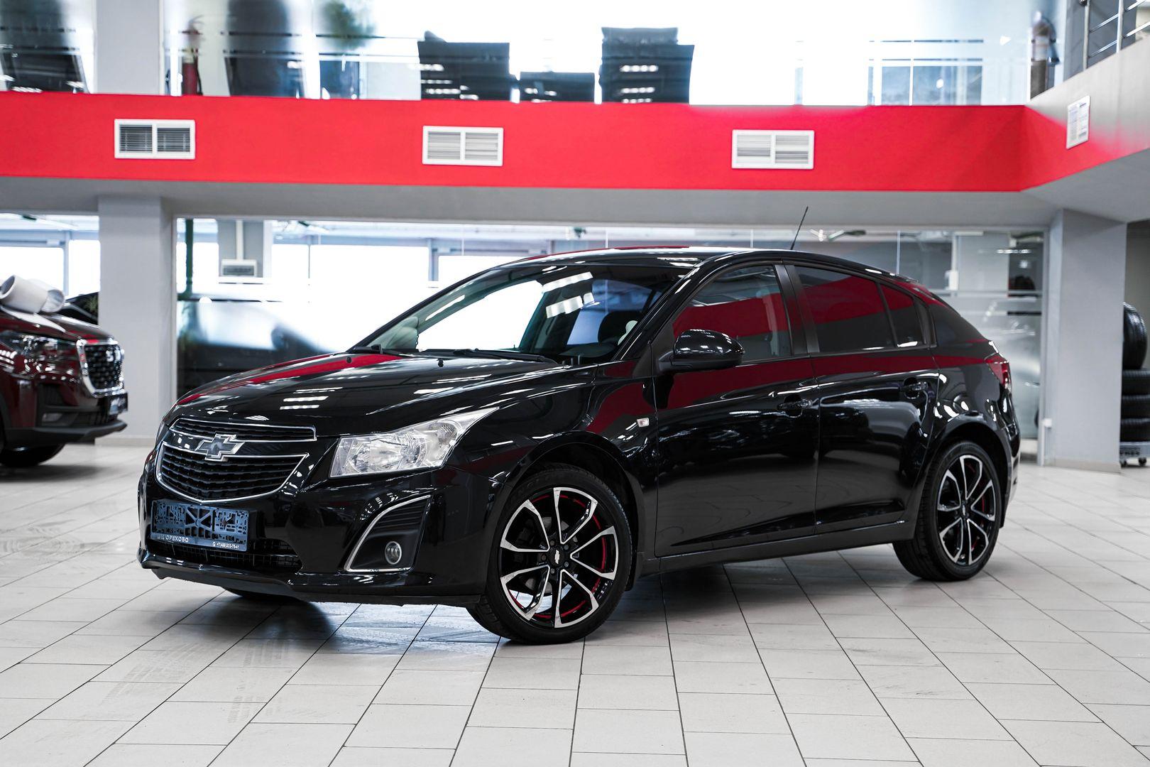 Chevrolet Cruze 2013, черный, ДЦ Орехово