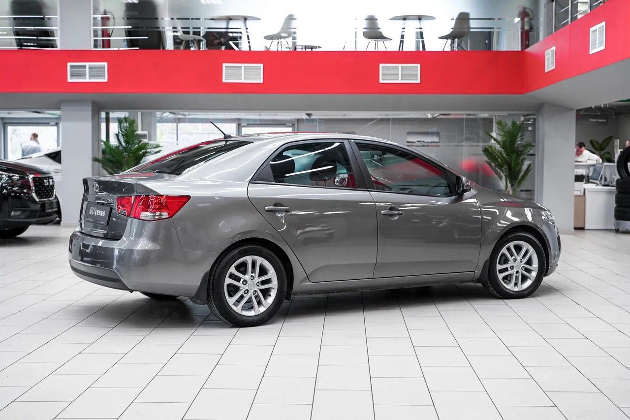 Kia Cerato 2011, серый, ДЦ Орехово