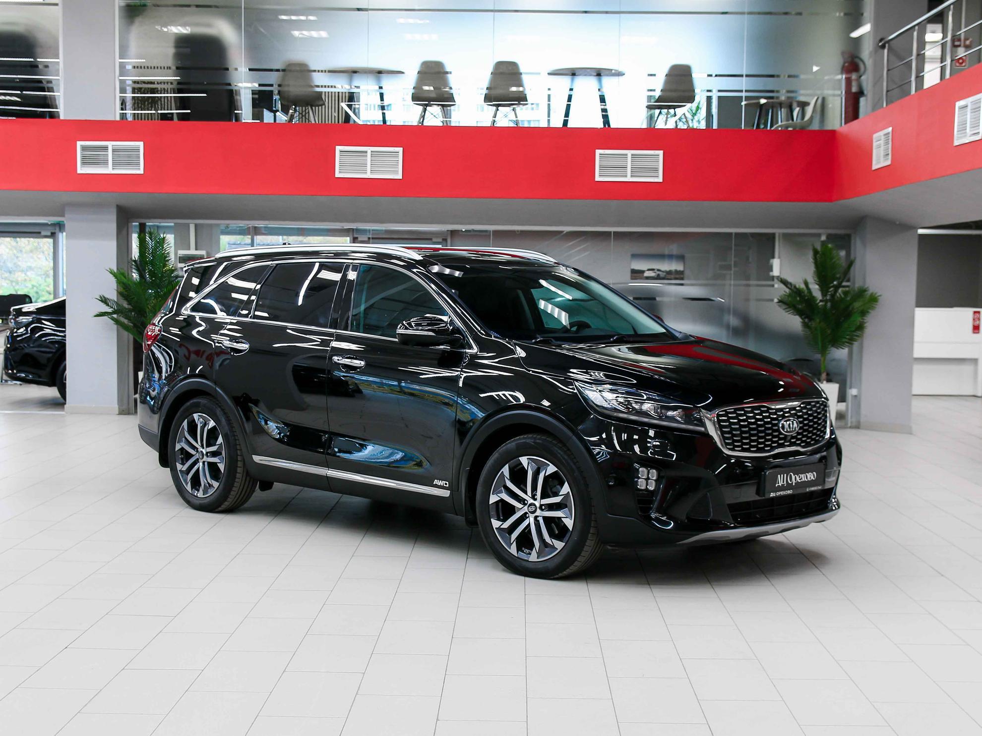 Kia Sorento 2018, черный, ДЦ Орехово