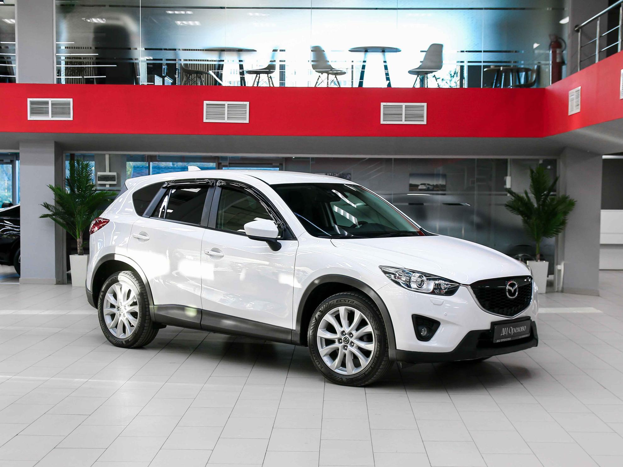 Mazda CX-5 2013, белый, ДЦ Орехово