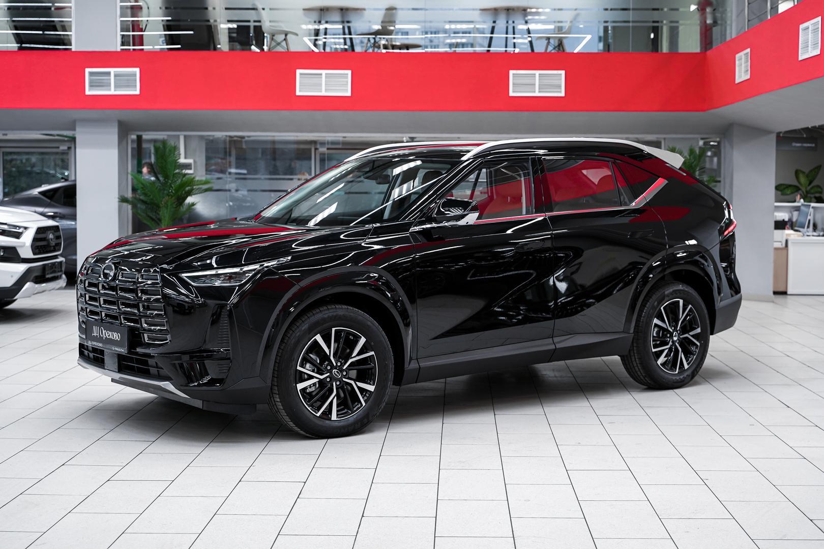 GAC GS4 2024, черный, ДЦ Орехово