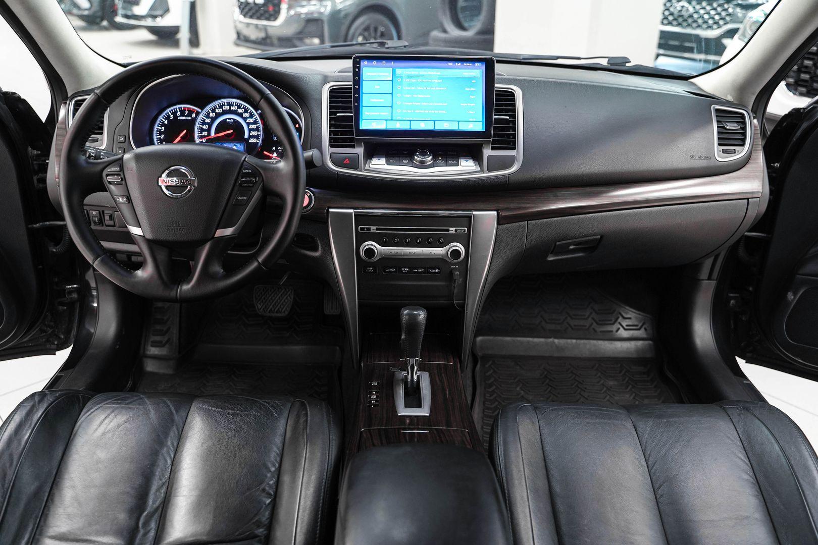Nissan Teana 2013, черный, ДЦ Орехово