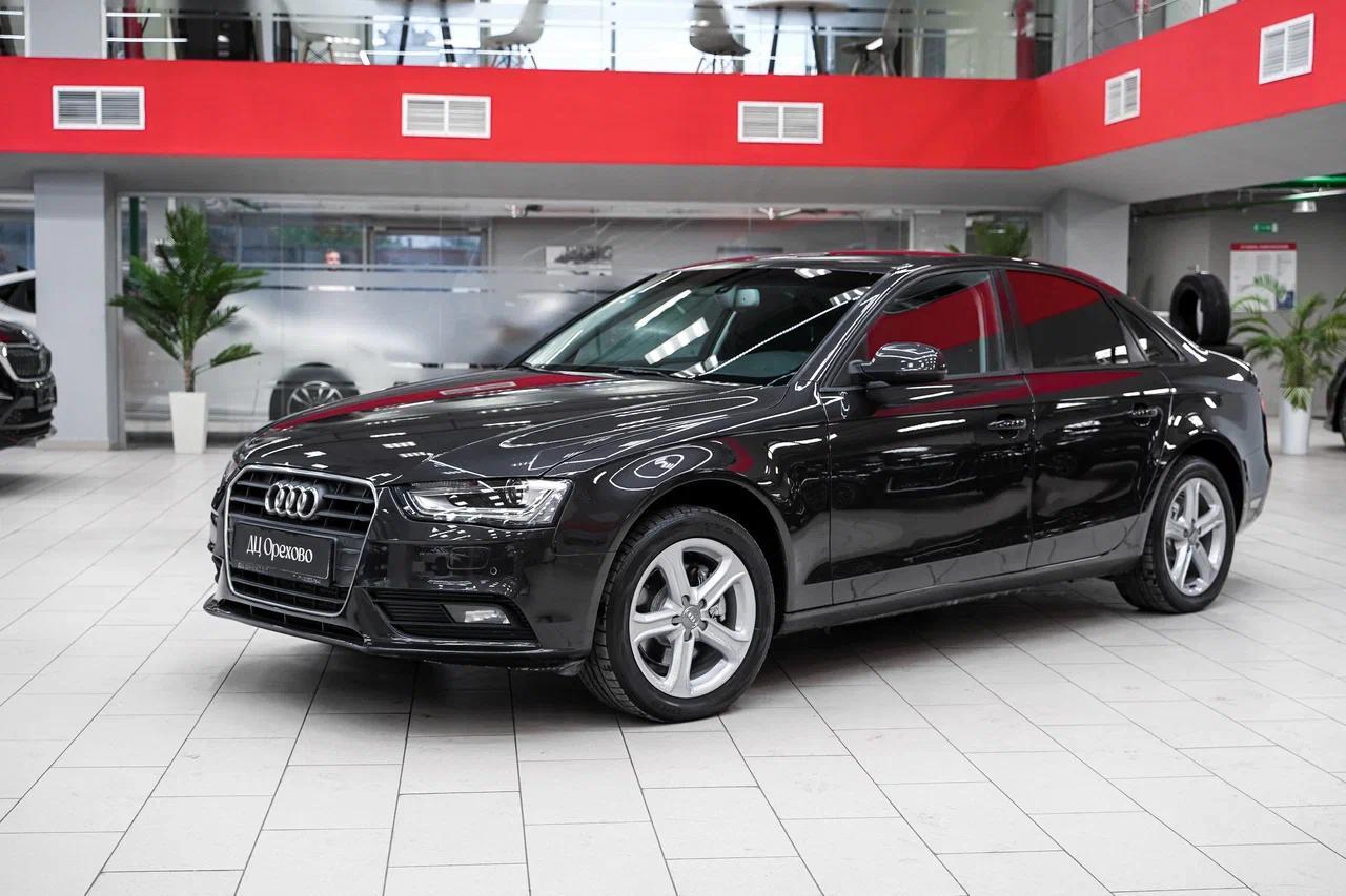 Audi A4 2012, черный, ДЦ Орехово