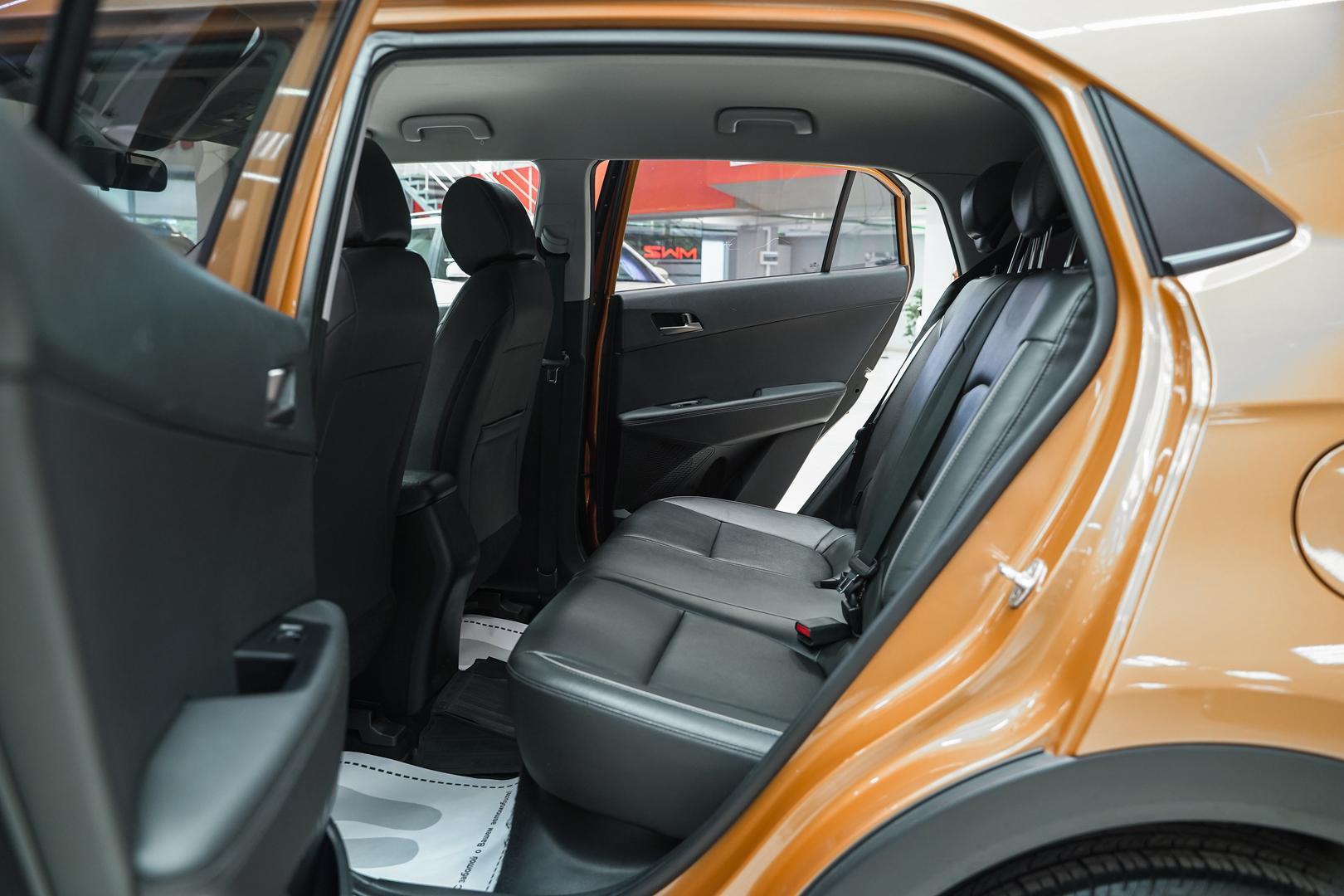 Hyundai Creta 2016, оранжевый, ДЦ Орехово