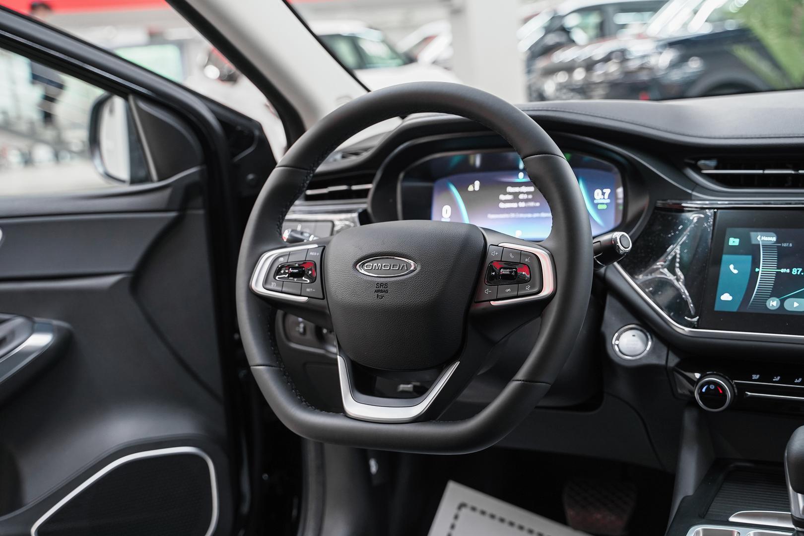 Omoda S5 2024, черный, ДЦ Орехово