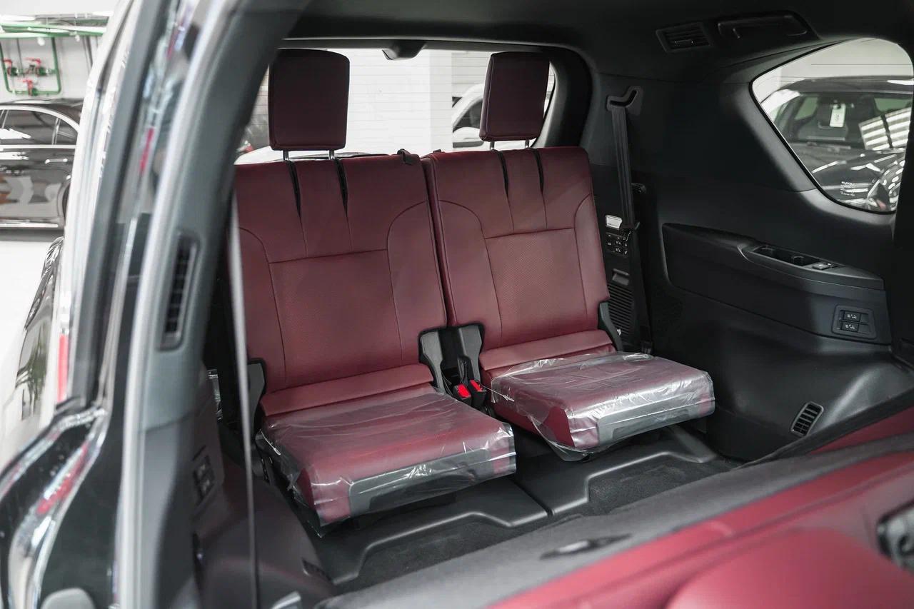 Lexus LX 2026, черный, ДЦ Орехово