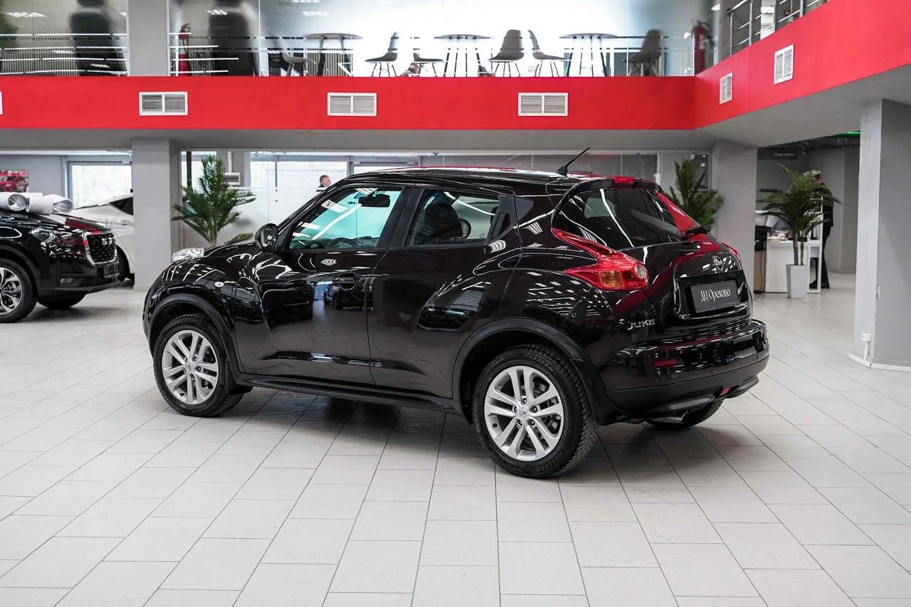Nissan Juke 2014, фиолетовый, ДЦ Орехово
