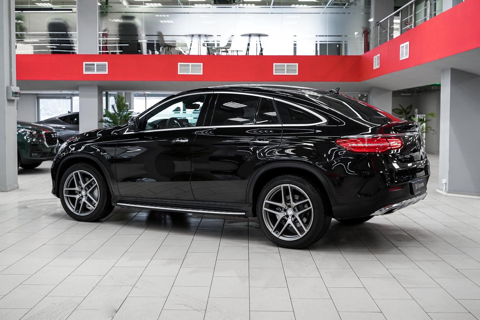 Mercedes-Benz GLE Coupe 2017, черный, ДЦ Орехово