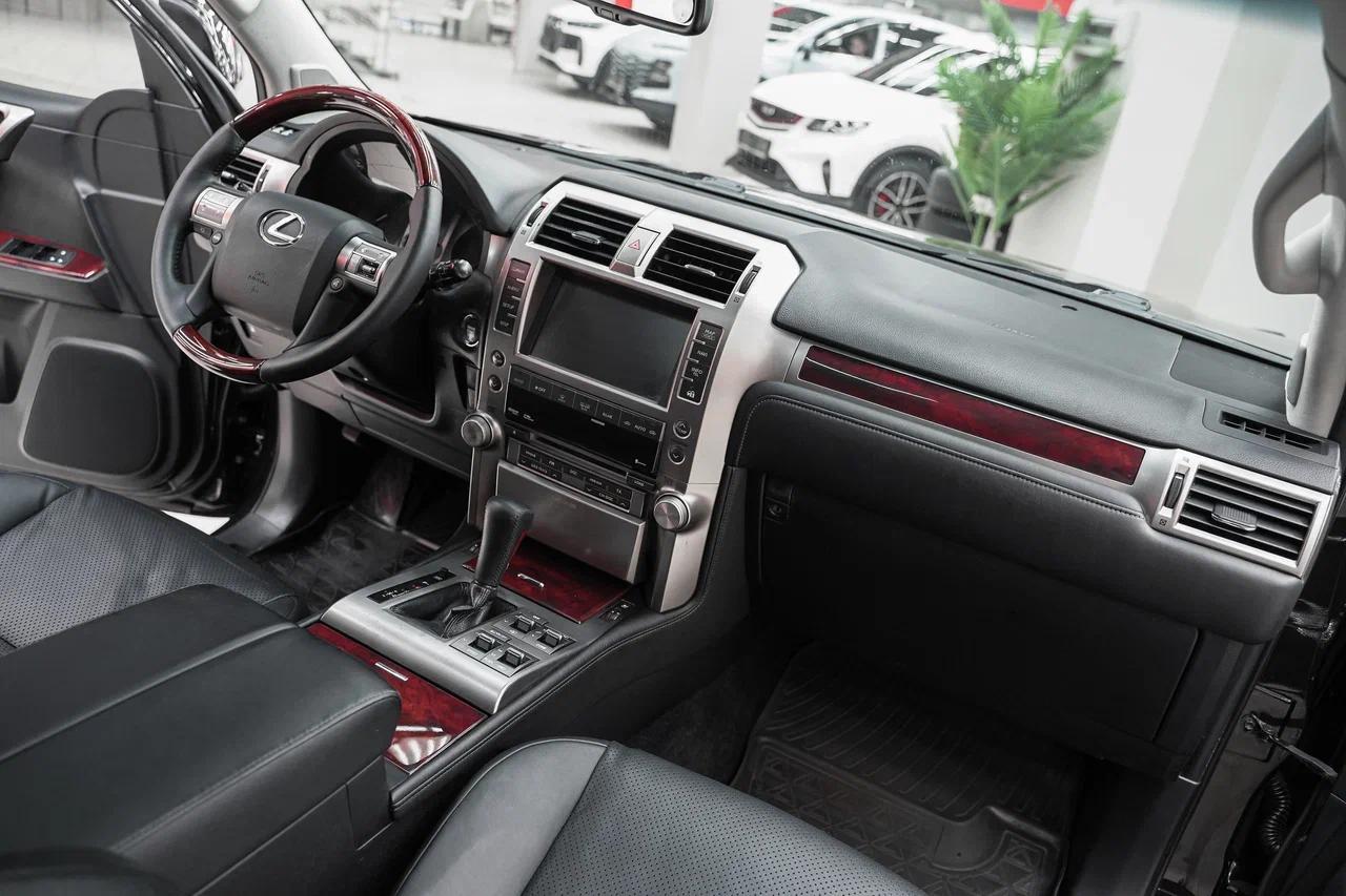 Lexus GX 2012, черный, ДЦ Орехово