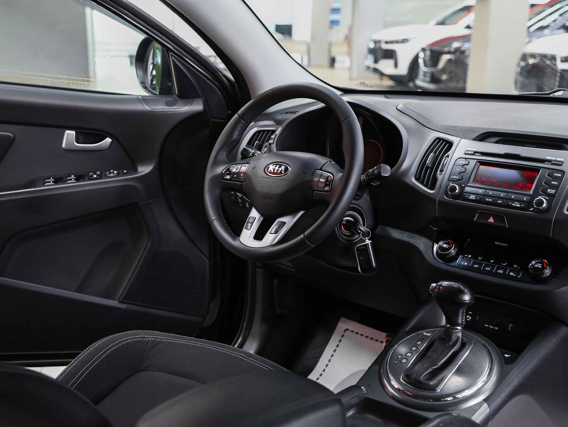 Kia Sportage 2012, черный, ДЦ Орехово