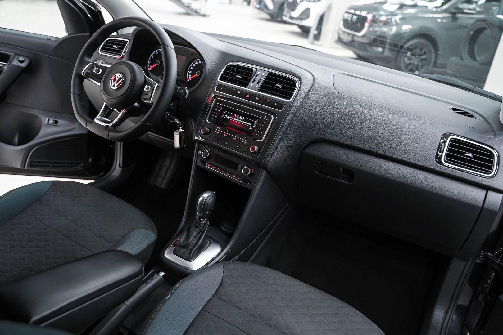 Volkswagen Polo 2020, черный, ДЦ Орехово