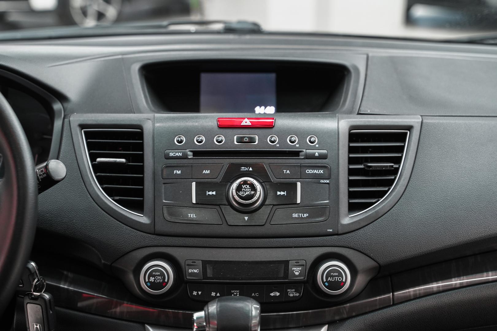 Honda CR-V 2013, черный, ДЦ Орехово