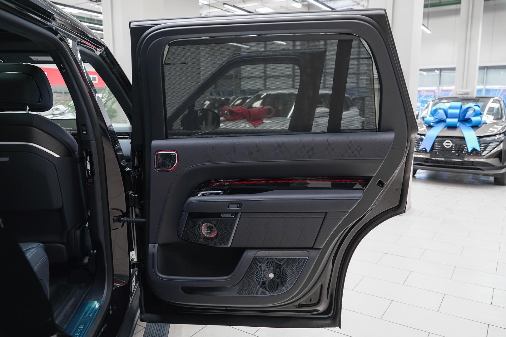 Zeekr 9X 2025, черный, ДЦ Орехово