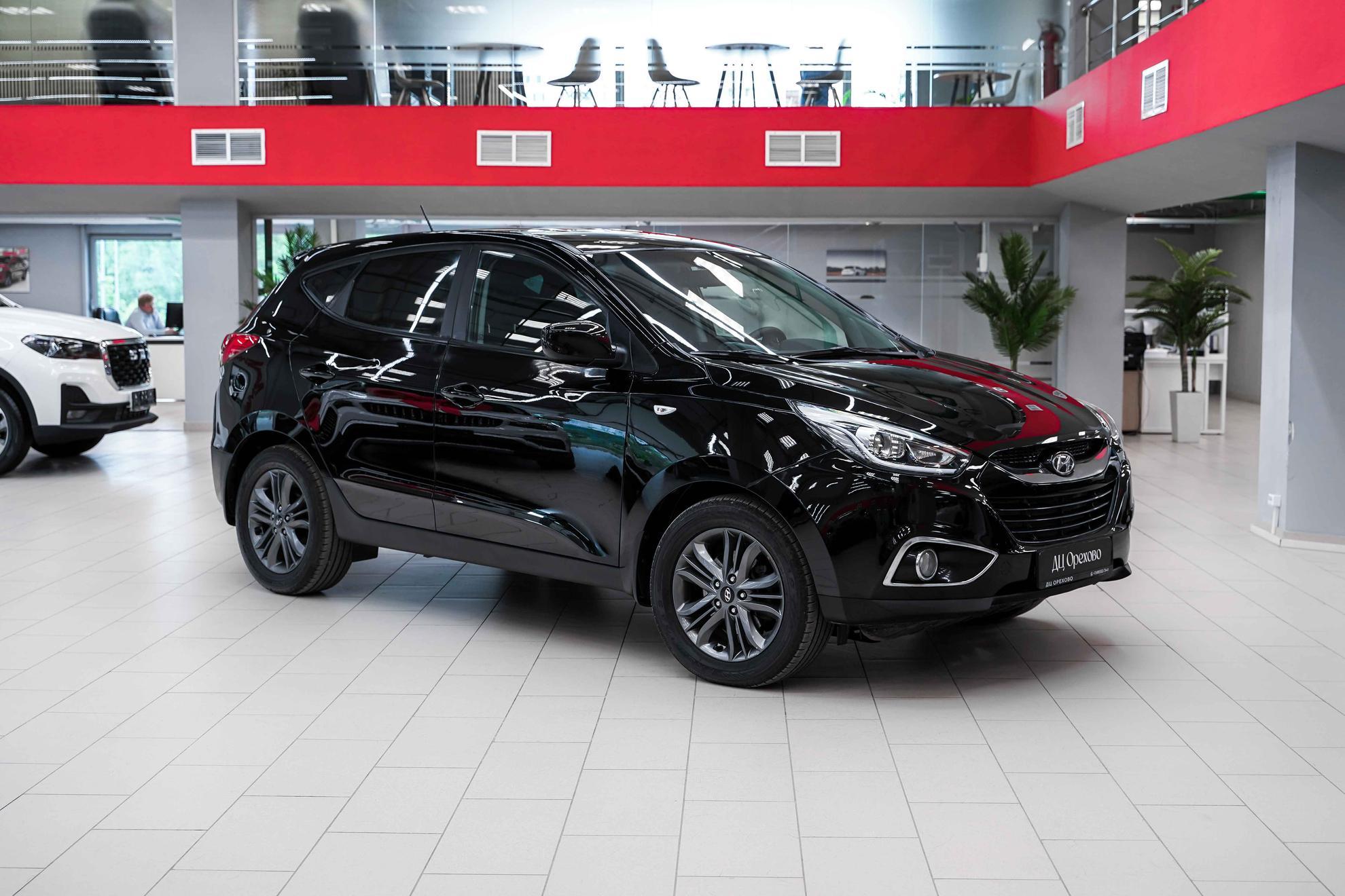 Hyundai ix35 2014, черный, ДЦ Орехово