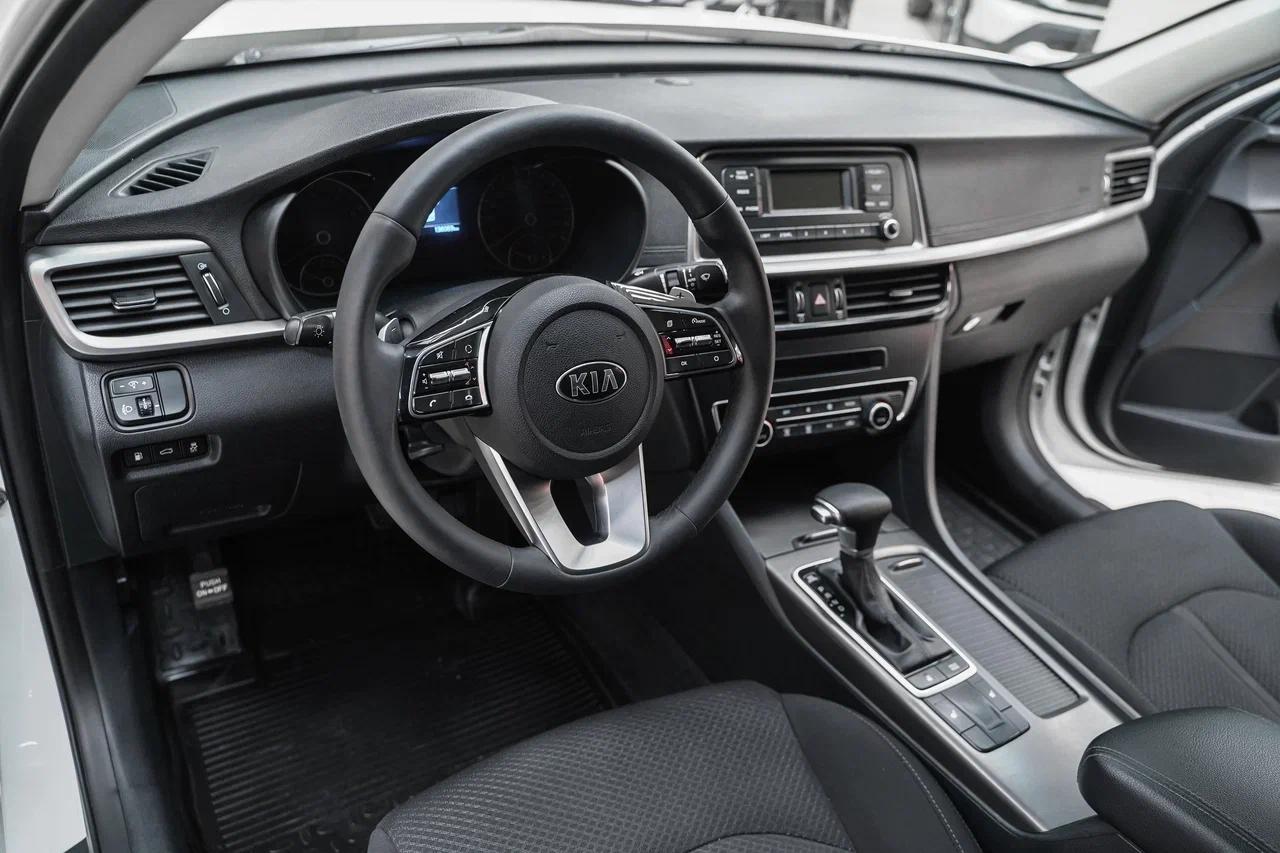 Kia Optima 2018, белый, ДЦ Орехово