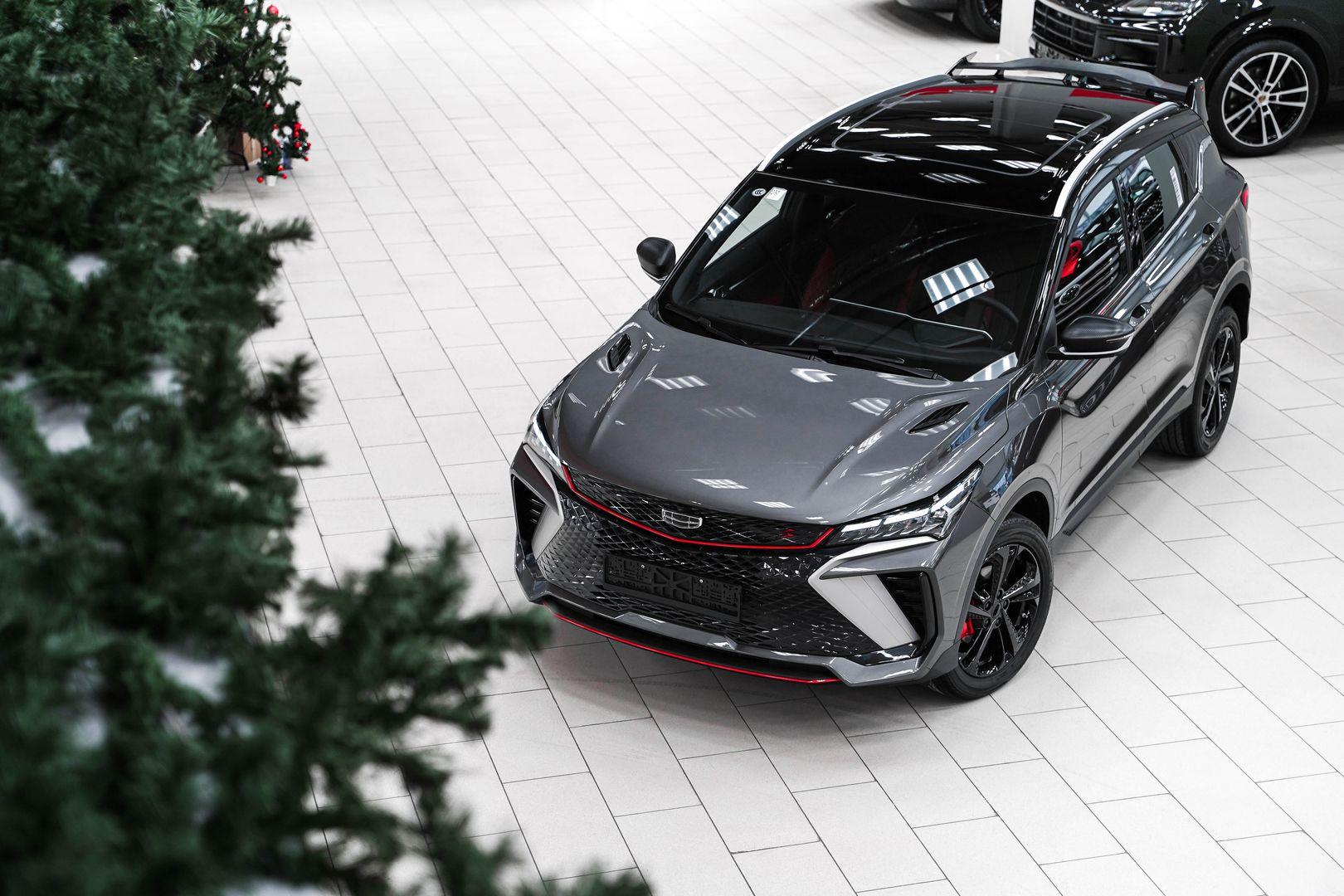 Geely Coolray 2024, серый, ДЦ Орехово