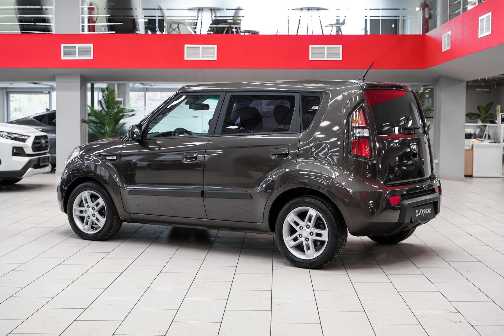 Kia Soul 2009, коричневый, ДЦ Орехово