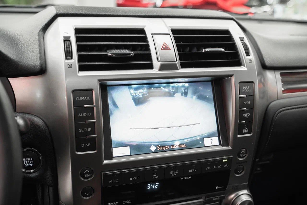 Lexus GX 2012, черный, ДЦ Орехово