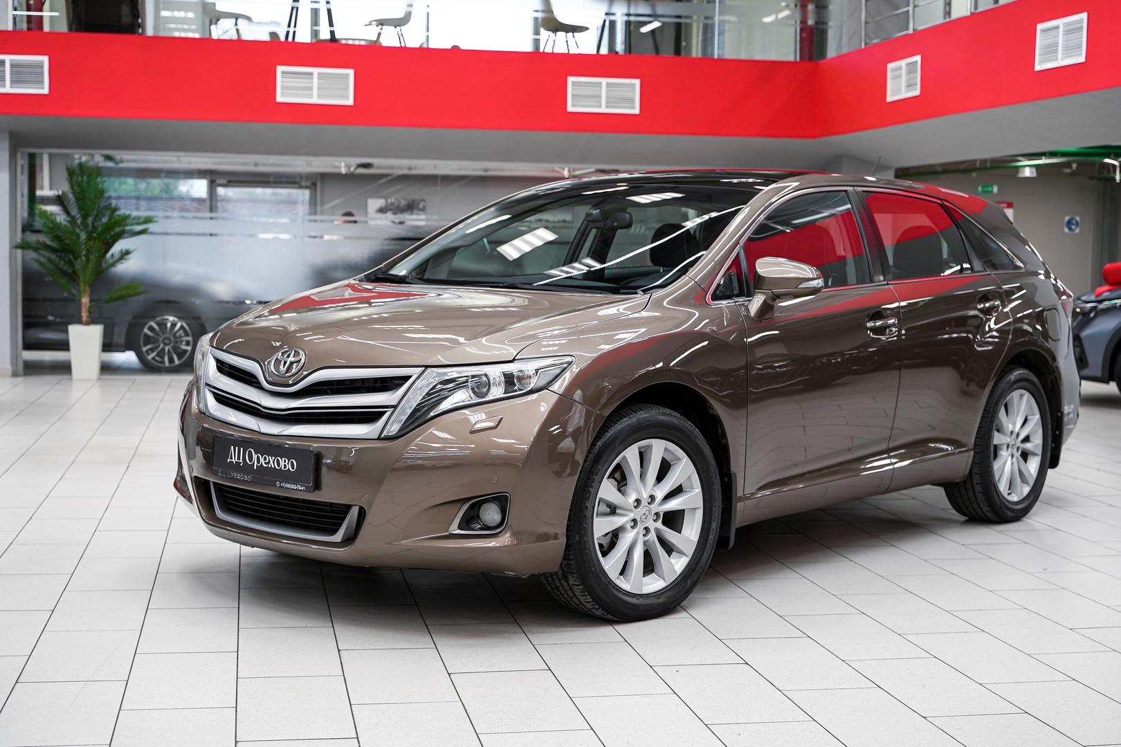 Toyota Venza 2014, коричневый, ДЦ Орехово