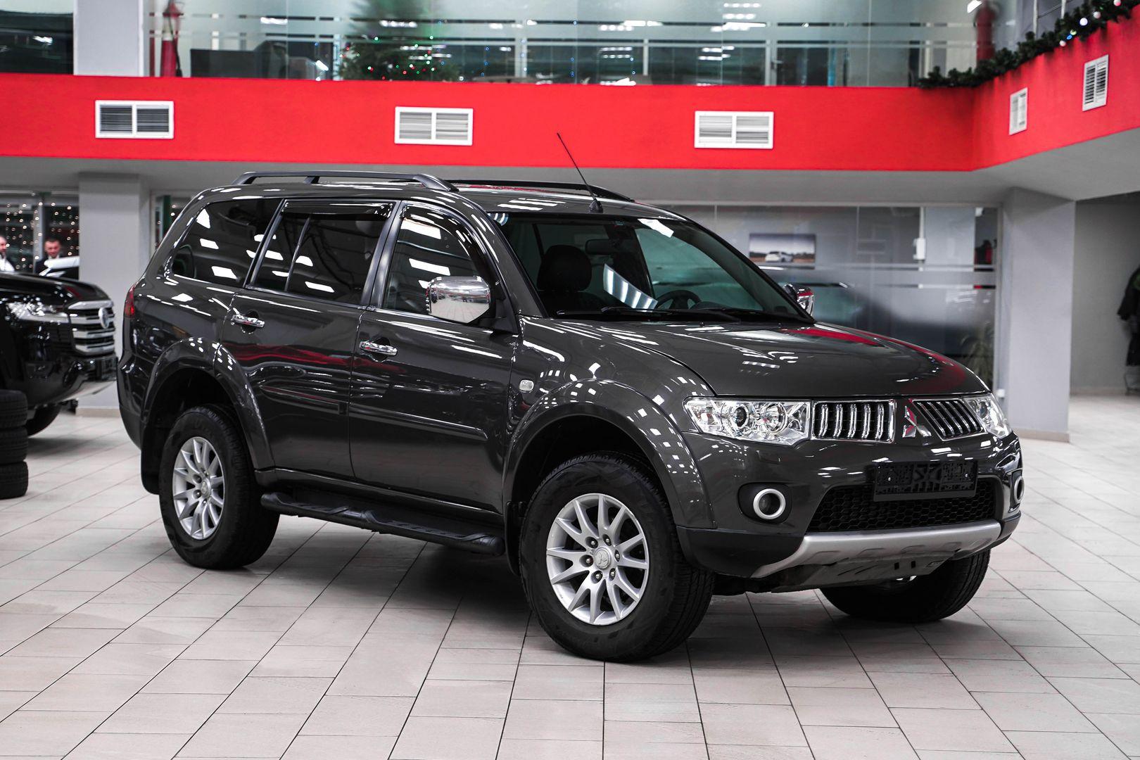Mitsubishi Pajero Sport 2011, коричневый, ДЦ Орехово