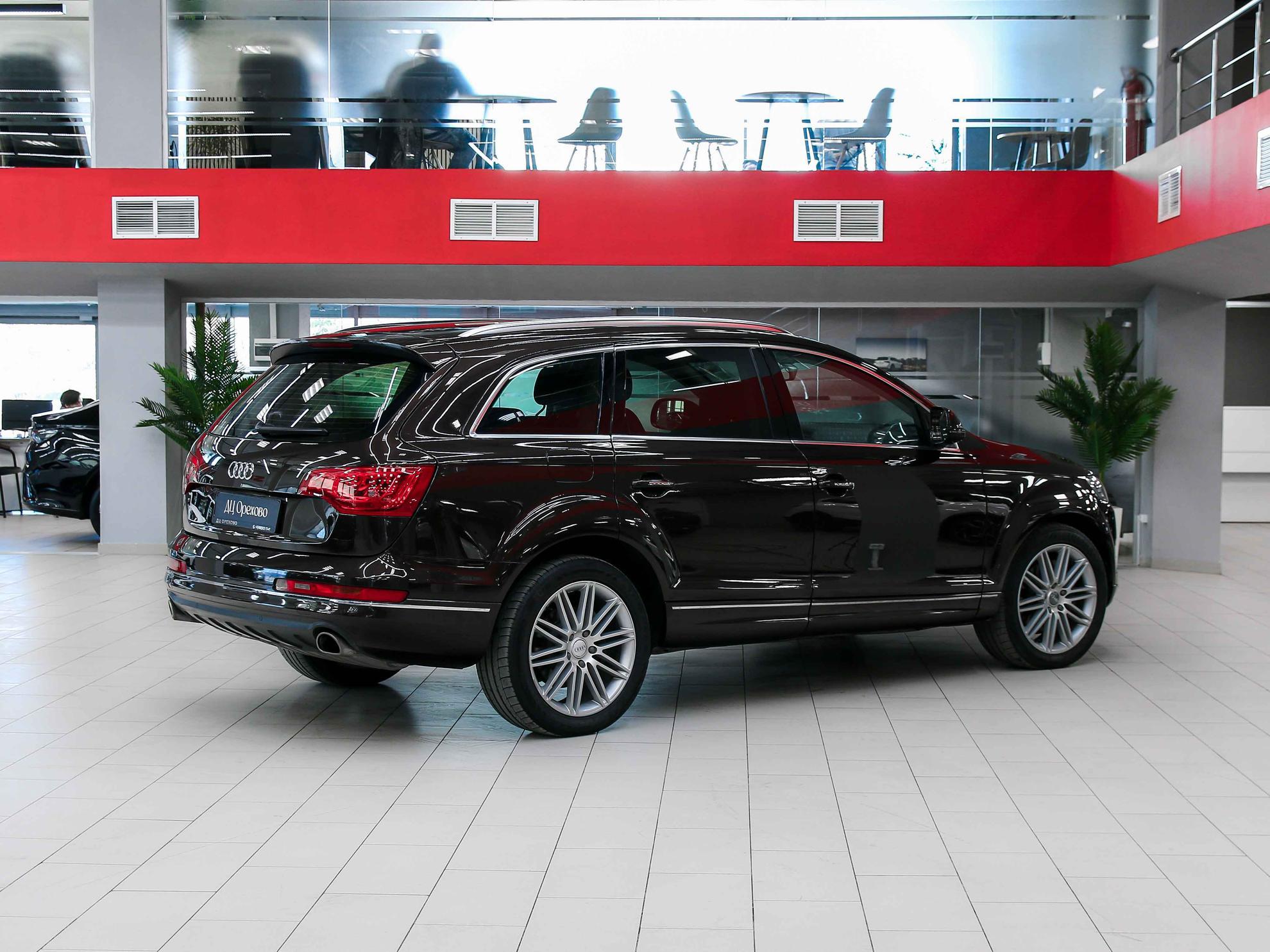 Audi Q7 2013, коричневый, ДЦ Орехово