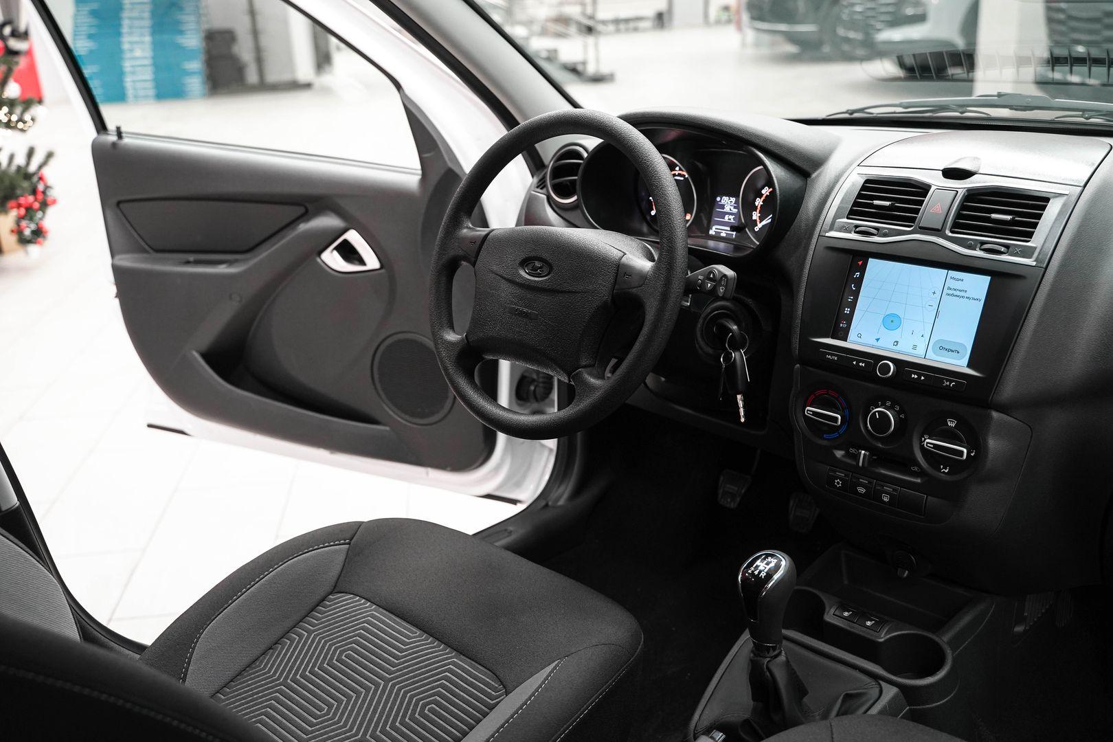 LADA (ВАЗ) Granta 2024, белый, ДЦ Орехово