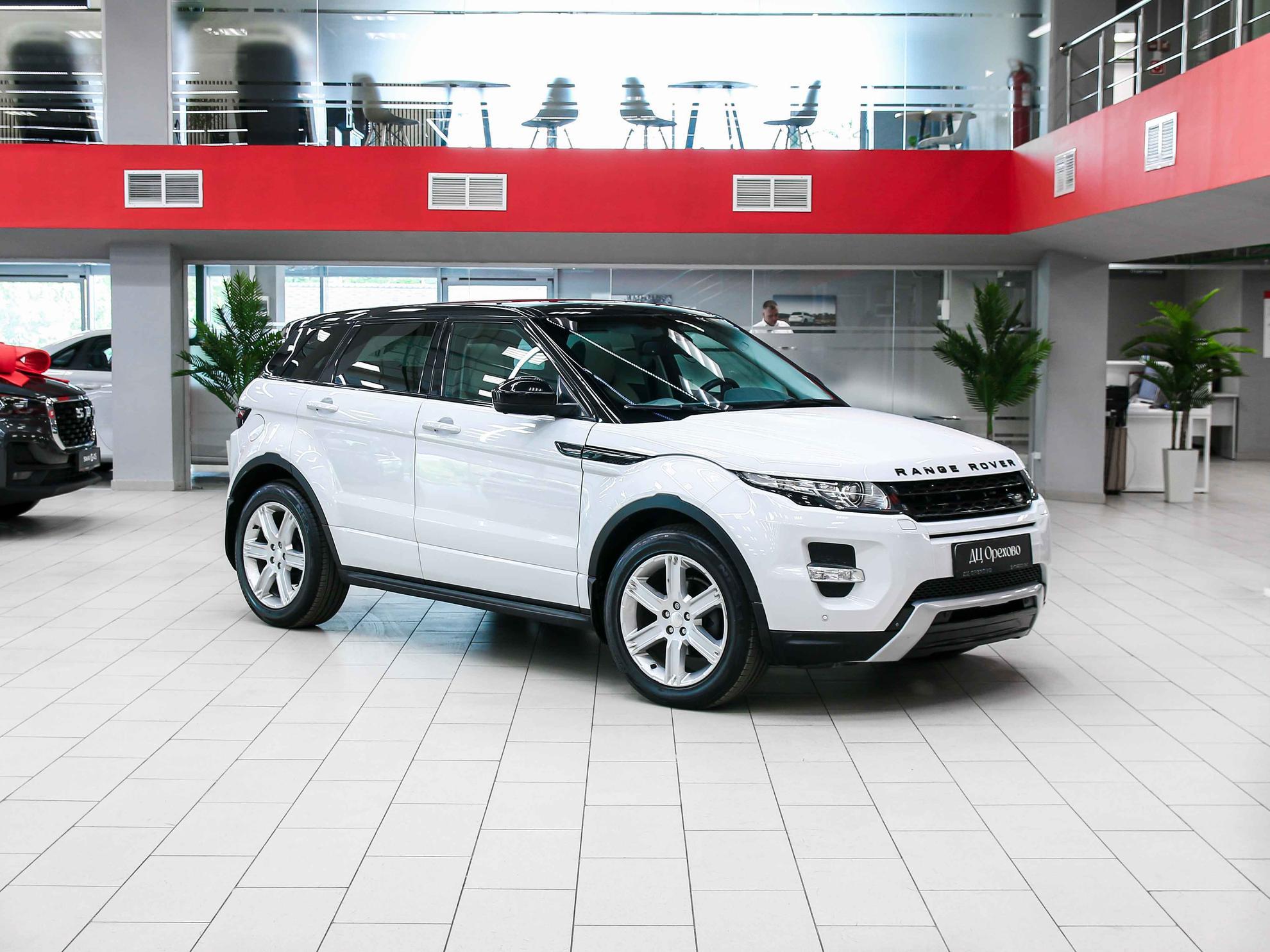 Land Rover Range Rover Evoque 2014, белый, ДЦ Орехово