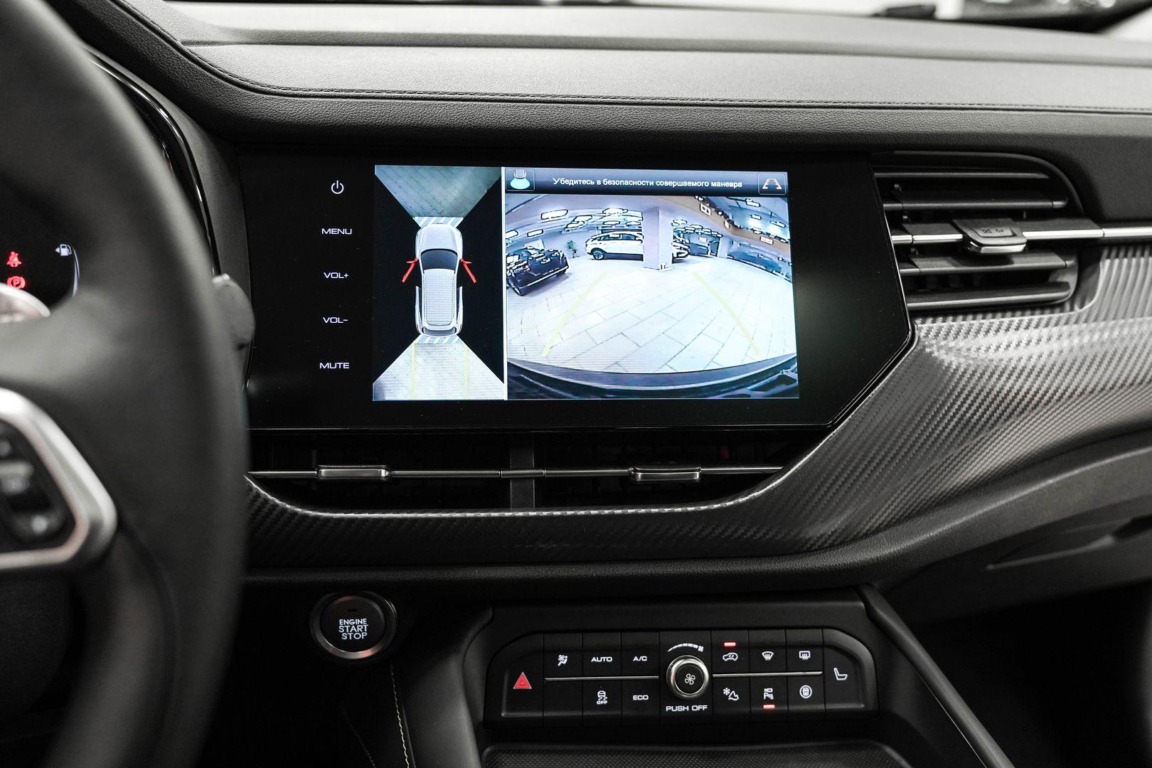 Haval F7x 2019, черный, ДЦ Орехово