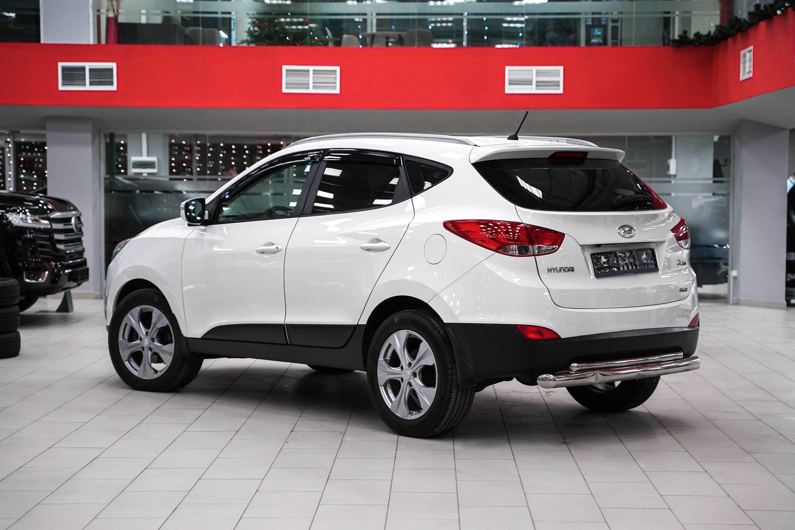 Hyundai ix35 2012, белый, ДЦ Орехово