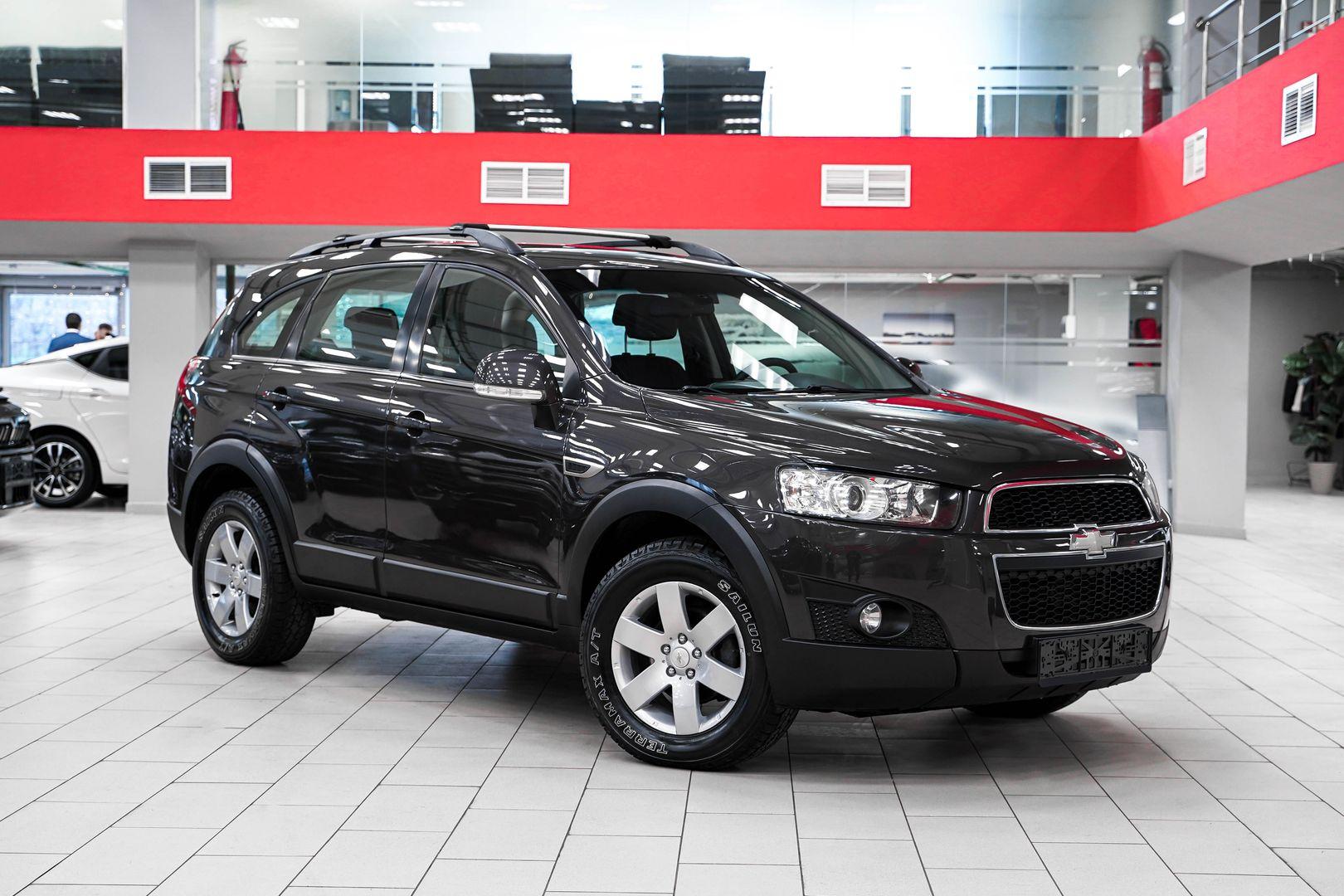 Chevrolet Captiva 2013, серый, ДЦ Орехово