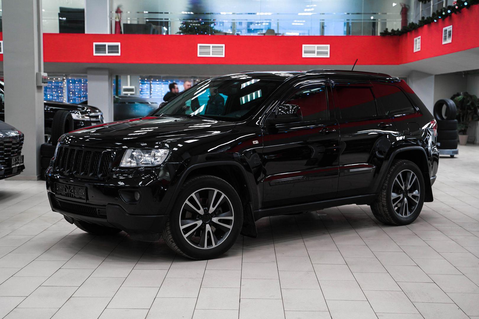 Jeep Grand Cherokee 2012, черный, ДЦ Орехово