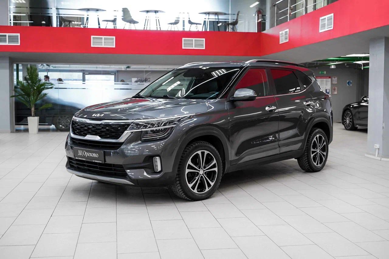 Kia Seltos 2021, серый, ДЦ Орехово