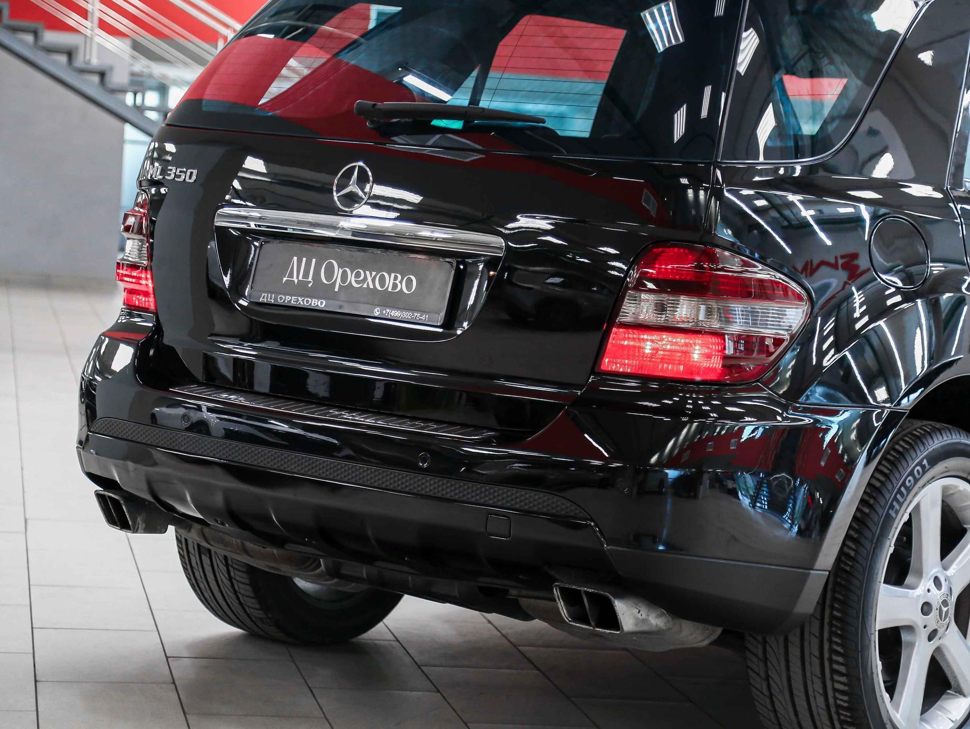 Mercedes-Benz M-Класс 2008, черный, ДЦ Орехово